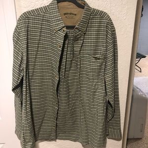Field& Stream XL button down long sleeve shirt